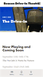 Mobile Screenshot of beacondrive-in.com